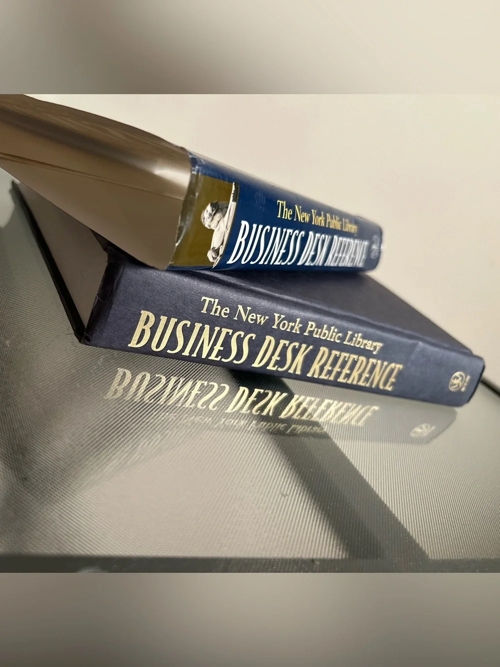 The New York Public Library  Business Desk Reference
